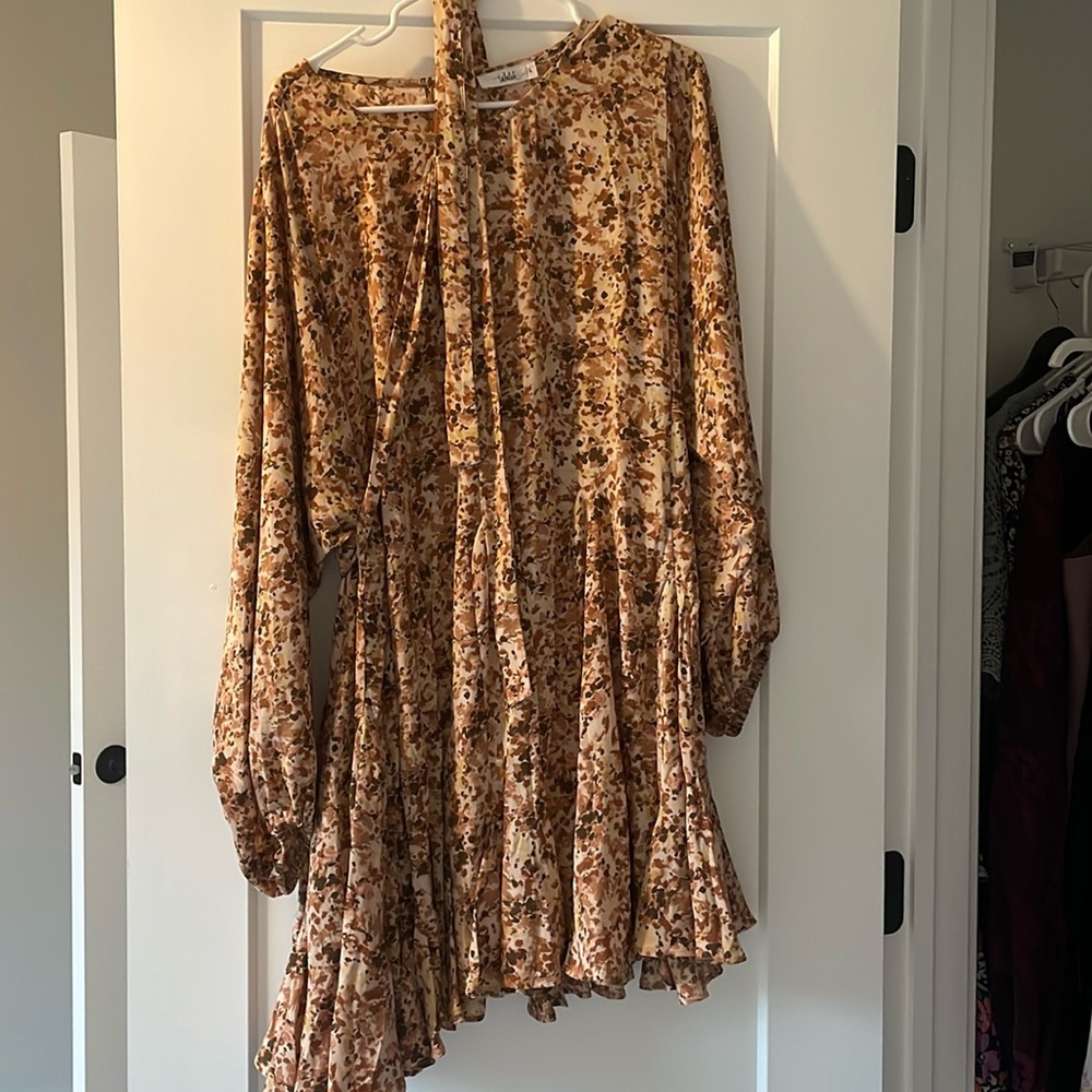 Shop Talulah Long Sleeve Dress